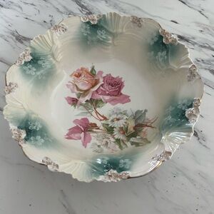 Rare RS Antique Prussia Bowl